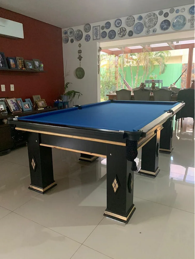 Mesa de Sinuca com Redinha - 2,40